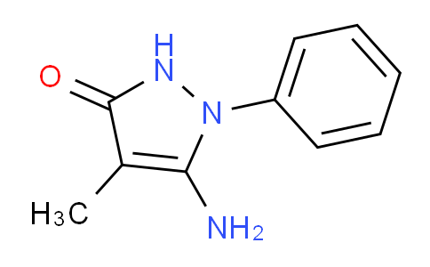 CAS No. 934397-98-5, 5-Amino-4-methyl-1-phenyl-1H-pyrazol-3(2H)-one