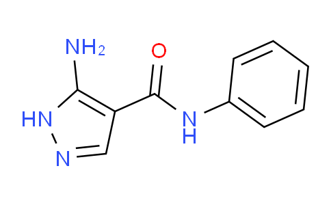 CAS No. 96206-64-3, 5-Amino-N-phenyl-1H-pyrazole-4-carboxamide