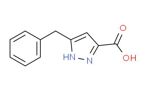 CAS No. 595610-51-8, 5-Benzyl-1H-pyrazole-3-carboxylic acid