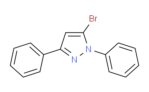 CAS No. 1188115-46-9, 5-Bromo-1,3-diphenyl-1H-pyrazole