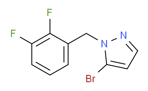 CAS No. 1057383-40-0, 5-Bromo-1-(2,3-difluorobenzyl)-1H-pyrazole