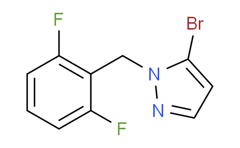 CAS No. 784190-13-2, 5-Bromo-1-(2,6-difluorobenzyl)-1H-pyrazole