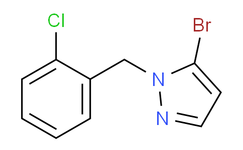 CAS No. 1427011-39-9, 5-Bromo-1-(2-chlorobenzyl)-1H-pyrazole