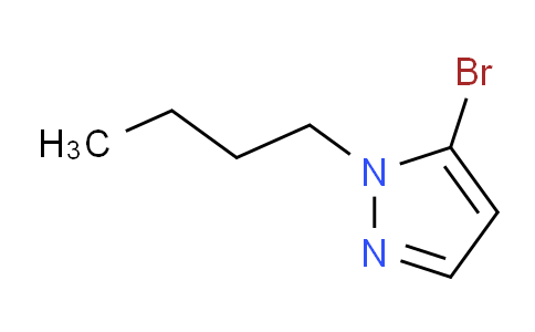CAS No. 1427013-81-7, 5-Bromo-1-butyl-1H-pyrazole