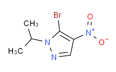 CAS No. 1785443-54-0, 5-Bromo-1-isopropyl-4-nitro-1H-pyrazole
