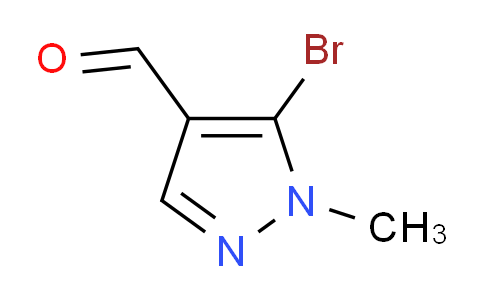 CAS No. 1211505-84-8, 5-Bromo-1-methyl-1H-pyrazole-4-carbaldehyde