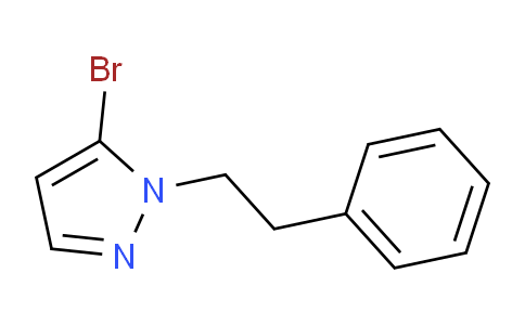 CAS No. 1427022-60-3, 5-Bromo-1-phenethyl-1H-pyrazole