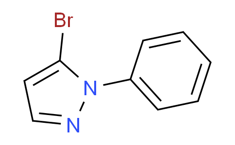 CAS No. 17635-42-6, 5-Bromo-1-phenyl-1H-pyrazole