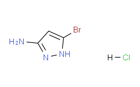 CAS No. 1956310-02-3, 5-Bromo-1H-pyrazol-3-amine hydrochloride