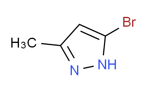 CAS No. 5744-68-3, 5-Bromo-3-methyl-1H-pyrazole