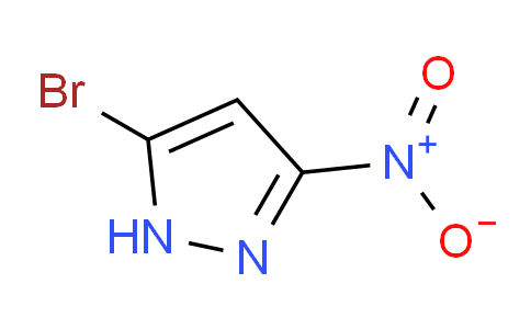 CAS No. 1208314-00-4, 5-Bromo-3-nitro-1H-pyrazole