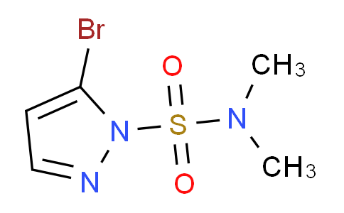 CAS No. 934405-34-2, 5-Bromo-N,N-dimethylpyrazole-1-sulfonamide