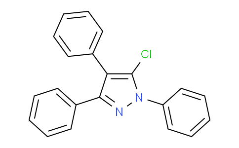 CAS No. 32859-09-9, 5-Chloro-1,3,4-triphenyl-1H-pyrazole
