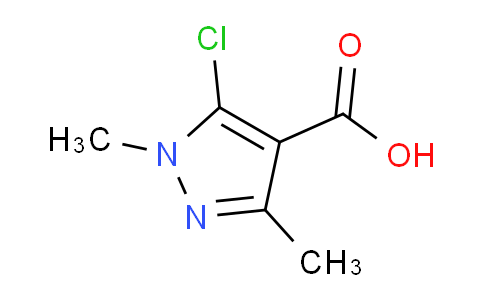 CAS No. 27006-82-2, 5-Chloro-1,3-dimethyl-1H-pyrazole-4-carboxylic acid