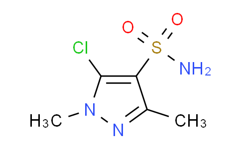 CAS No. 88398-46-3, 5-Chloro-1,3-dimethyl-1H-pyrazole-4-sulfonamide