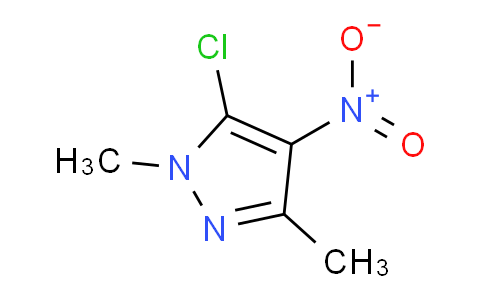 CAS No. 13551-73-0, 5-Chloro-1,3-dimethyl-4-nitro-1H-pyrazole