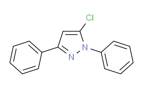 CAS No. 87383-47-9, 5-Chloro-1,3-diphenyl-1H-pyrazole