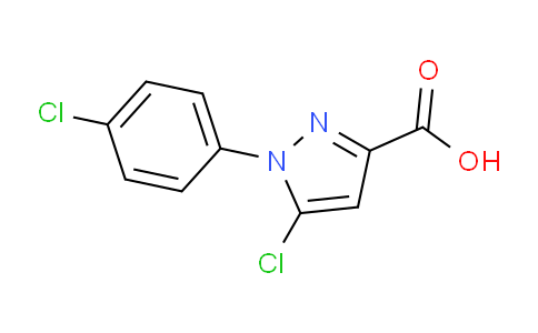 CAS No. 121562-03-6, 5-Chloro-1-(4-chlorophenyl)-1H-pyrazole-3-carboxylic acid