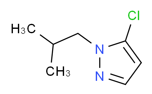CAS No. 1427014-02-5, 5-Chloro-1-isobutyl-1H-pyrazole