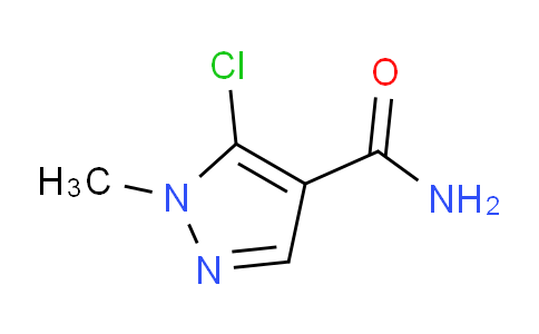 CAS No. 110763-18-3, 5-Chloro-1-methyl-1H-pyrazole-4-carboxamide