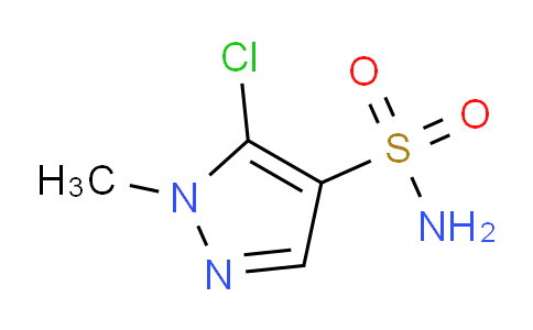 CAS No. 88398-50-9, 5-Chloro-1-methyl-1H-pyrazole-4-sulfonamide