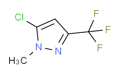 CAS No. 372075-75-7, 5-Chloro-1-methyl-3-(trifluoromethyl)-1H-pyrazole