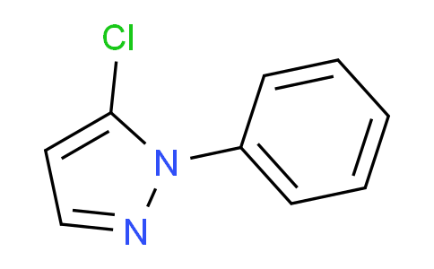 CAS No. 1127-84-0, 5-Chloro-1-phenyl-1H-pyrazole