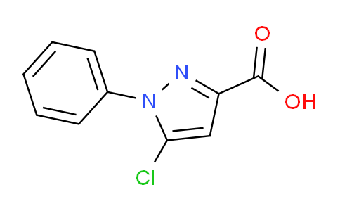 CAS No. 1137-17-3, 5-Chloro-1-phenyl-1H-pyrazole-3-carboxylic acid