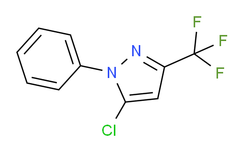 CAS No. 1076197-51-7, 5-Chloro-1-phenyl-3-(trifluoromethyl)-1H-pyrazole