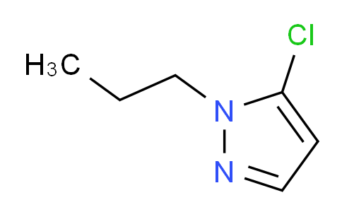 CAS No. 1427024-63-2, 5-Chloro-1-propyl-1H-pyrazole