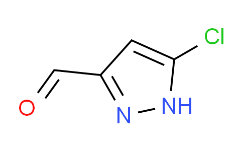 CAS No. 1367702-84-8, 5-Chloro-1H-pyrazole-3-carbaldehyde