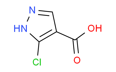 CAS No. 1186049-67-1, 5-Chloro-1H-pyrazole-4-carboxylic acid