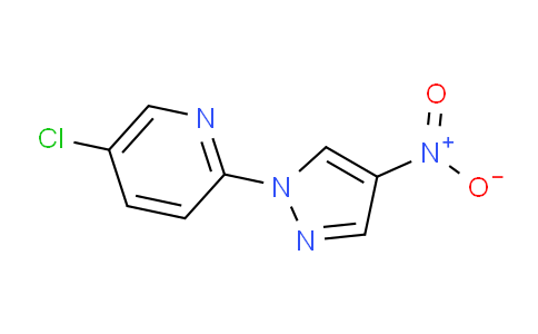 CAS No. 1424857-20-4, 5-Chloro-2-(4-nitro-1H-pyrazol-1-yl)pyridine