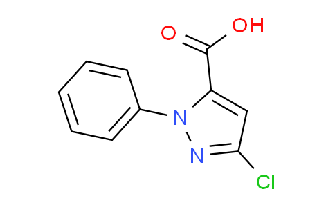 CAS No. 1216909-62-4, 5-Chloro-2-phenyl-2H-pyrazole-3-carboxylic acid