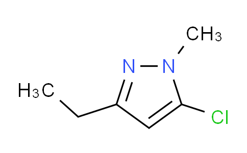 CAS No. 29938-63-4, 5-Chloro-3-ethyl-1-methyl-1H-pyrazole