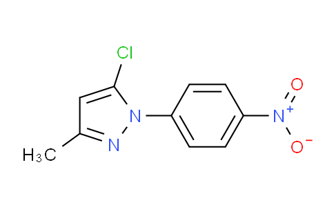 CAS No. 73225-14-6, 5-Chloro-3-methyl-1-(4-nitrophenyl)-1H-pyrazole