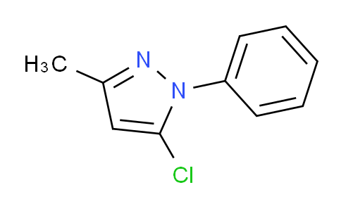 CAS No. 1131-17-5, 5-Chloro-3-methyl-1-phenyl-1H-pyrazole