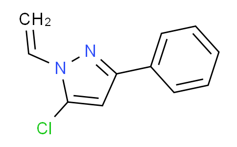 CAS No. 67000-41-3, 5-Chloro-3-phenyl-1-vinyl-1H-pyrazole