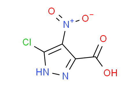 CAS No. 1301754-03-9, 5-Chloro-4-nitro-1H-pyrazole-3-carboxylic acid