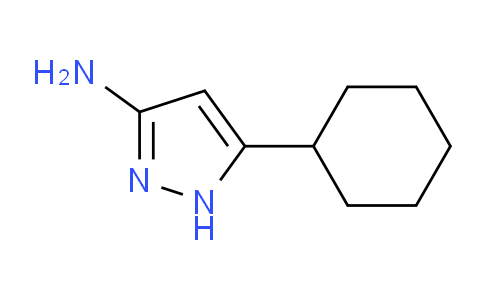 CAS No. 81542-54-3, 5-Cyclohexyl-1H-pyrazol-3-amine