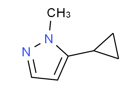 CAS No. 1172797-65-7, 5-Cyclopropyl-1-methyl-1H-pyrazole