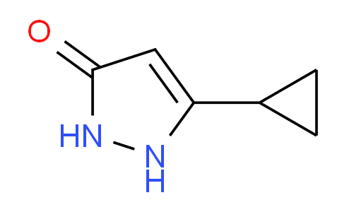 CAS No. 199125-36-5, 5-Cyclopropyl-1H-pyrazol-3(2H)-one