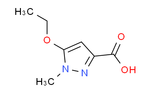 CAS No. 1196157-35-3, 5-Ethoxy-1-methyl-1H-pyrazole-3-carboxylic acid