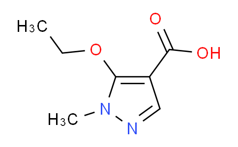 CAS No. 1365939-36-1, 5-Ethoxy-1-methyl-1H-pyrazole-4-carboxylic acid