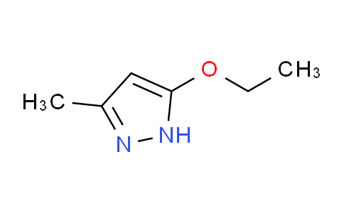 CAS No. 5203-83-8, 5-Ethoxy-3-methyl-1H-pyrazole