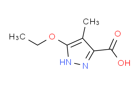 CAS No. 1297547-42-2, 5-Ethoxy-4-methyl-1H-pyrazole-3-carboxylic acid