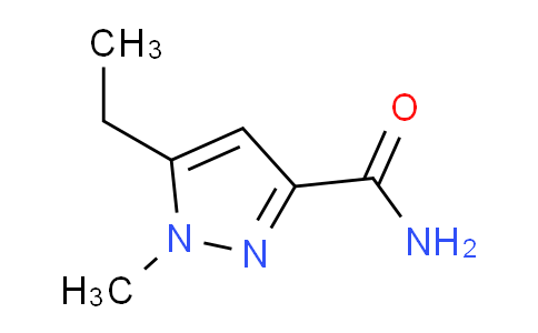 CAS No. 863751-98-8, 5-Ethyl-1-methyl-1H-pyrazole-3-carboxamide