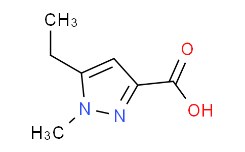 CAS No. 165744-15-0, 5-Ethyl-1-methyl-1H-pyrazole-3-carboxylic acid