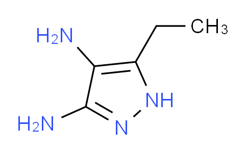 CAS No. 199340-98-2, 5-Ethyl-1H-pyrazole-3,4-diamine