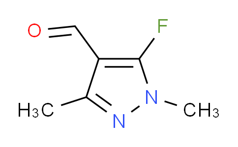 CAS No. 1041170-80-2, 5-Fluoro-1,3-dimethyl-1H-pyrazole-4-carbaldehyde
